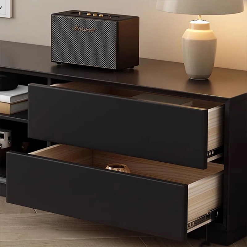 Kệ Tivi Đen Hiện Đại - KT15 2 Kệ Tivi Đen Hiện Đại - KT15 - Ảnh 2