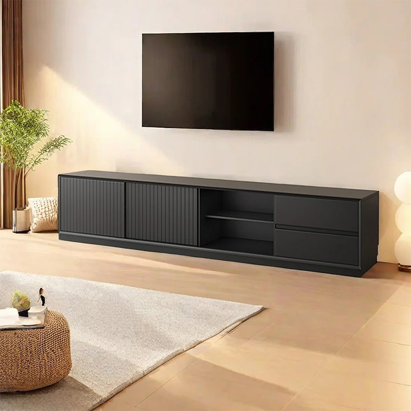 Kệ Tivi Đen Hiện Đại - KT15 11 Kệ Tivi Đen Hiện Đại - KT15 - Ảnh 11