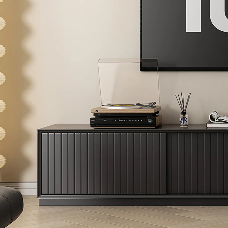 Kệ Tivi Đen Hiện Đại - KT15 3 Kệ Tivi Đen Hiện Đại - KT15 - Ảnh 3