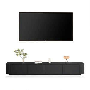 Kệ Tivi để sàn bo cong - KT09 13 Ke Tivi de san bo cong KT09 1
