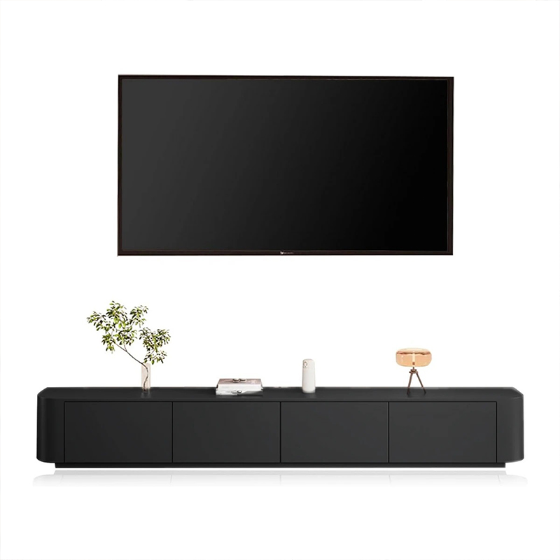 Kệ Tivi để sàn bo cong - KT09 2 Kệ Tivi để sàn bo cong - KT09 - Ảnh 2