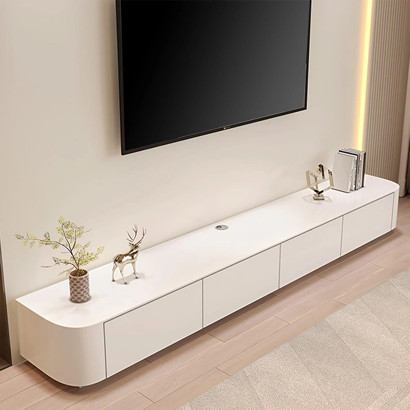 Kệ Tivi để sàn bo cong - KT09 12 Kệ Tivi để sàn bo cong - KT09 - Ảnh 12