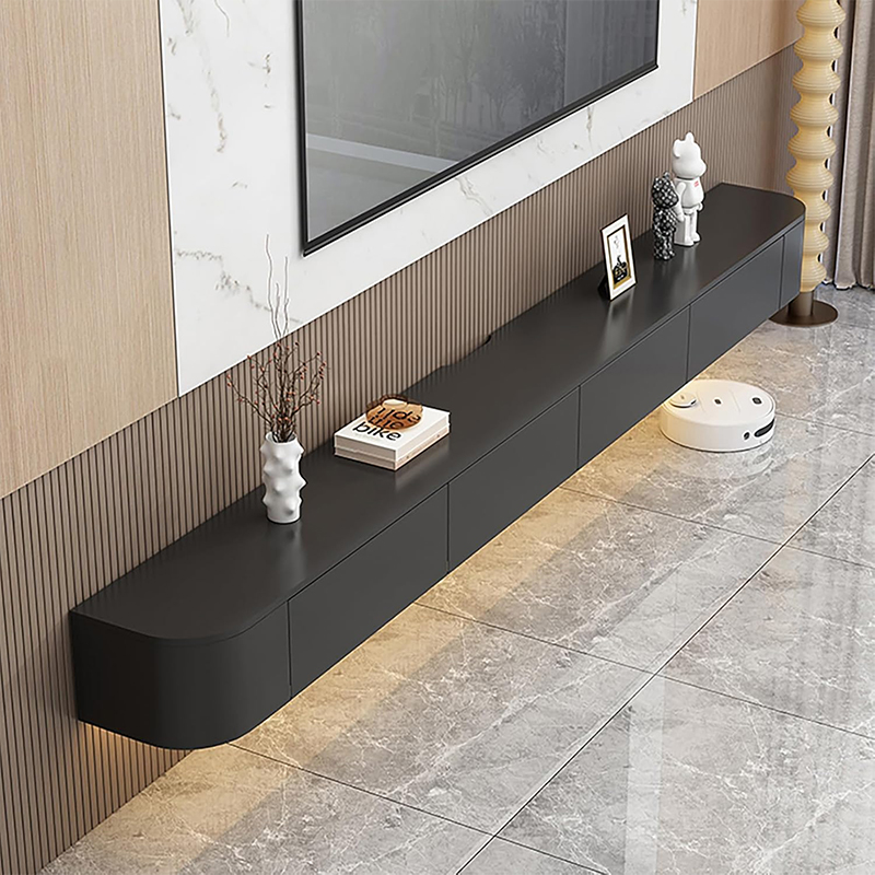 Kệ Tivi để sàn bo cong - KT09 1 Kệ Tivi để sàn bo cong - KT09