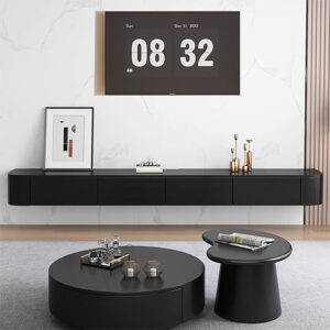 Kệ Tivi để sàn bo cong - KT09 19 Ke Tivi de san bo cong KT09 7