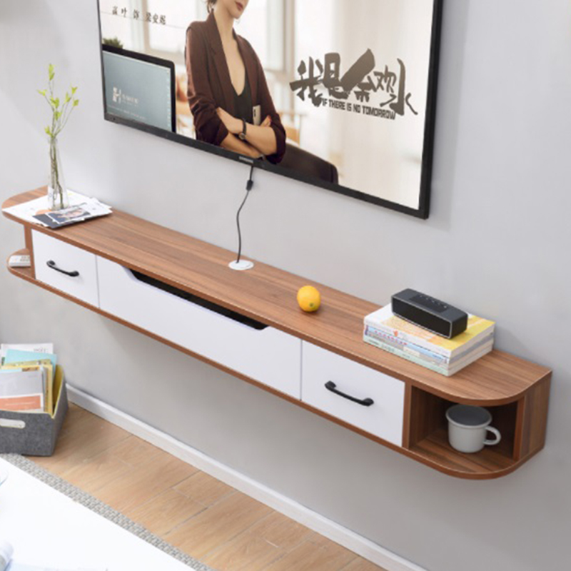Kệ tivi gỗ công nghiệp bo cạnh - KT06 1 Kệ tivi gỗ công nghiệp bo cạnh - KT06