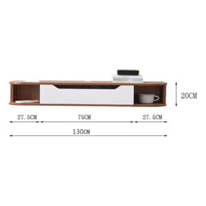 Kệ tivi gỗ công nghiệp bo cạnh - KT06 14 Ke tivi go cong nghiep bo canh KT06 6