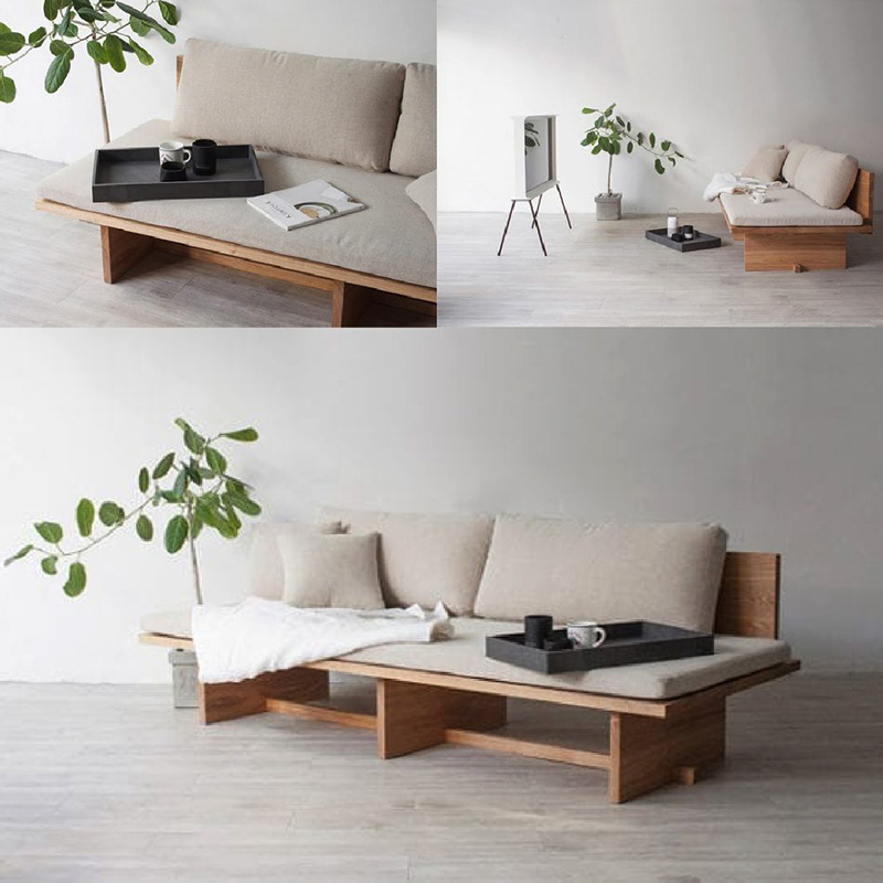 Sofa Gỗ Công Nghiệp - SG01 3 Sofa Gỗ Công Nghiệp - SG01 - Ảnh 3