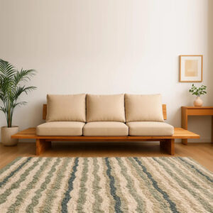 Sofa Gỗ Công Nghiệp - SG02