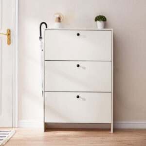 Tủ Giày 3 Cánh Trắng - TG01