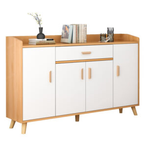 Tủ Giầy 4 Cánh Gỗ Công Nghiệp - TG05
