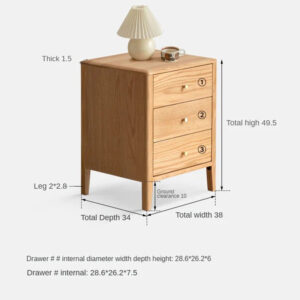 Tủ đầu giường - TDG03 18 Tu dau giuong TDG03 8