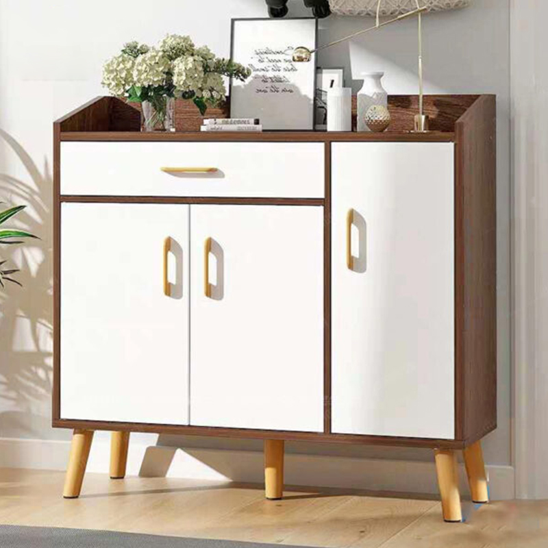 Tủ giày 4 cánh gỗ công nghiệp - TG04 2 Tủ giày 4 cánh gỗ công nghiệp - TG04 - Ảnh 2